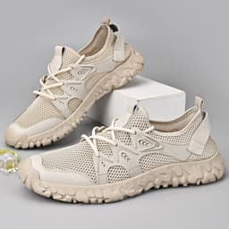 image-Men's Non Slip Outdoor Leisure Mountaineering Shoes