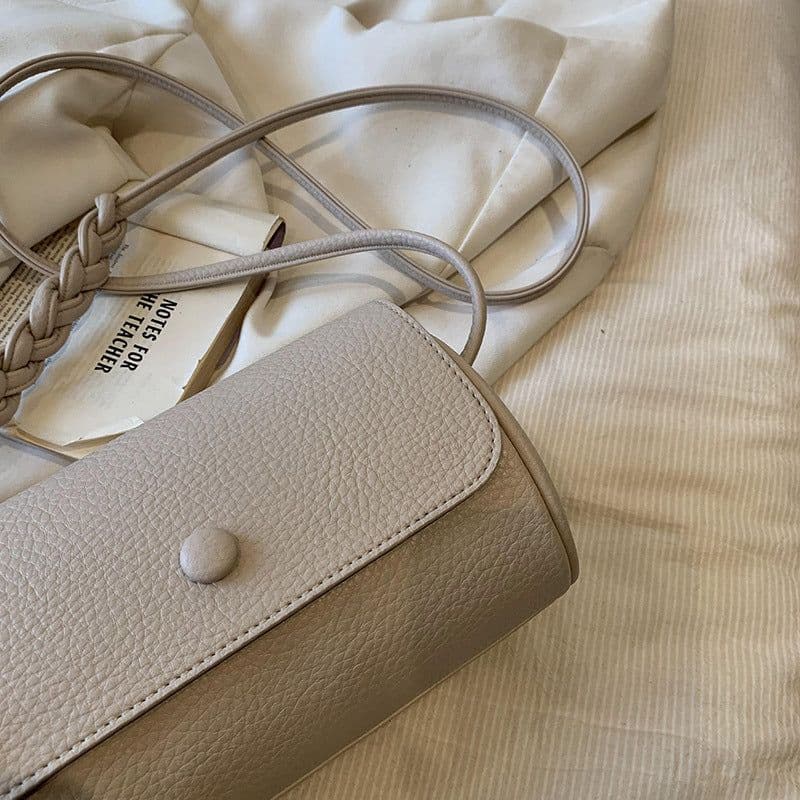 image-Fashionable Lady Crossbody Fashion Round Bag