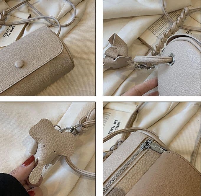 image-Fashionable Lady Crossbody Fashion Round Bag