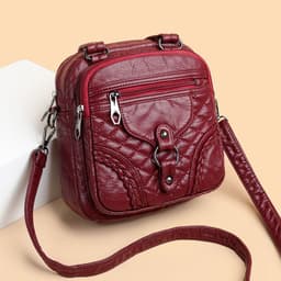 image-Fashion Shoulder Bag Portable Crossbody