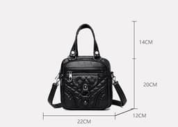 image-Fashion Shoulder Bag Portable Crossbody