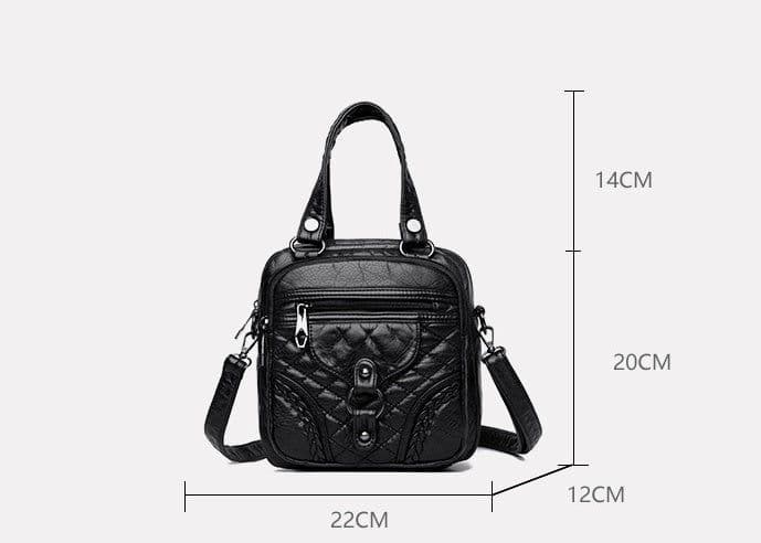 image-Fashion Shoulder Bag Portable Crossbody