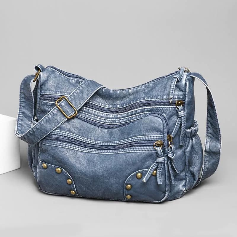 image-Women's Fashion Simple Large Capacity Crossbody Shoulder Bag