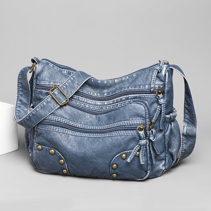 image-Women's Fashion Simple Large Capacity Crossbody Shoulder Bag