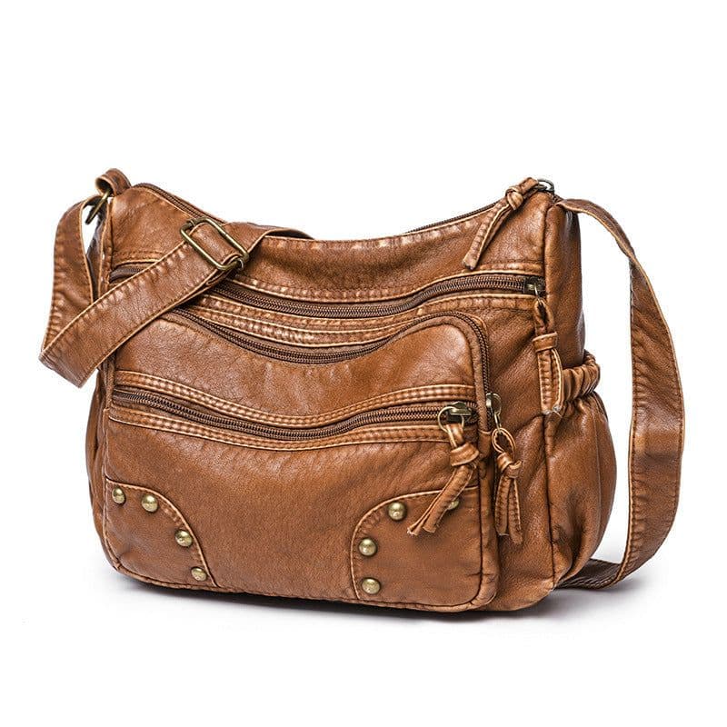 image-Women's Fashion Simple Large Capacity Crossbody Shoulder Bag