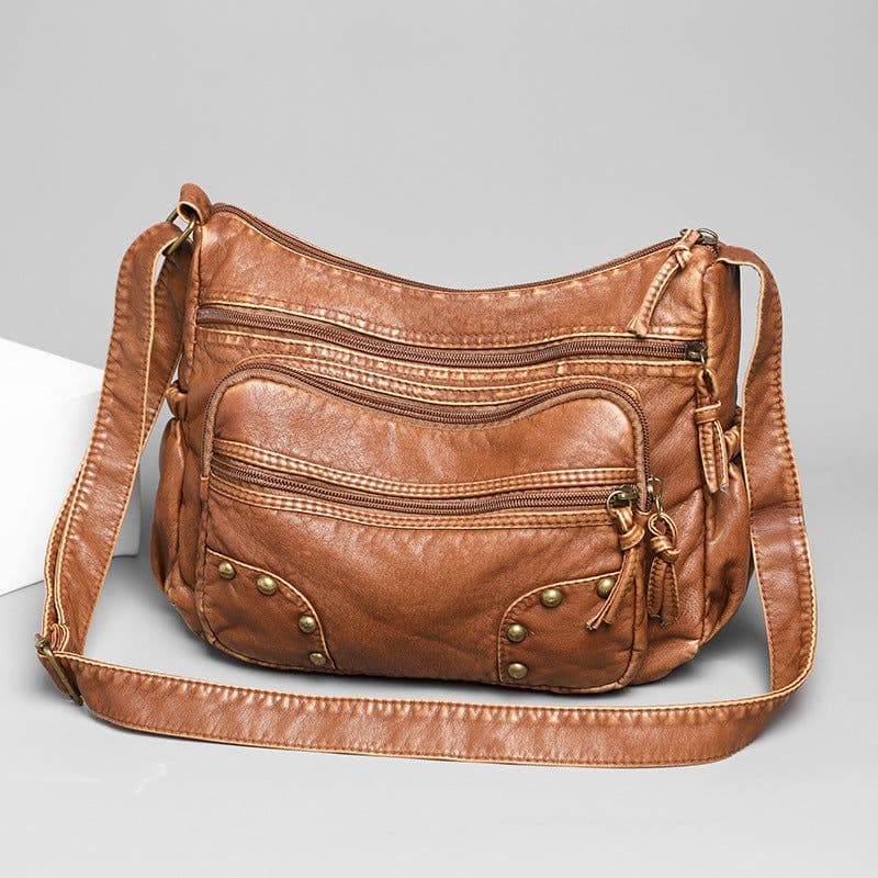 image-Women's Fashion Simple Large Capacity Crossbody Shoulder Bag