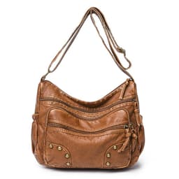 image-Women's Fashion Simple Large Capacity Crossbody Shoulder Bag