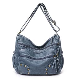 image-Women's Fashion Simple Large Capacity Crossbody Shoulder Bag