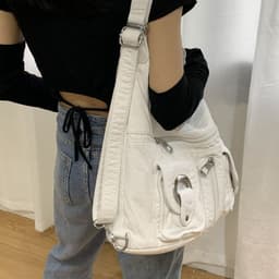 image-Women's Simple Fashion Personality All-match One-shoulder Crossbody Bag