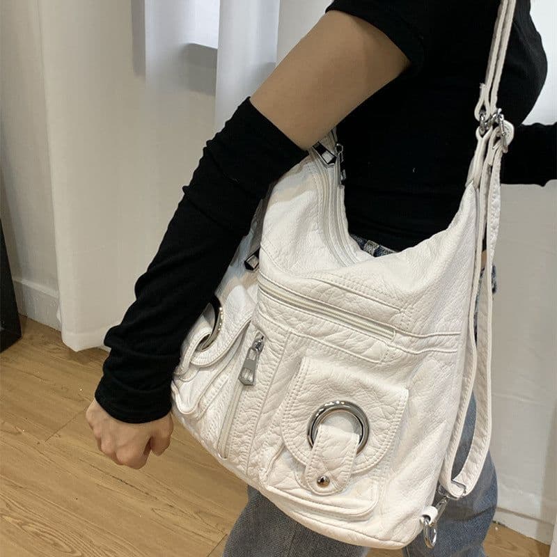 image-Women's Simple Fashion Personality All-match One-shoulder Crossbody Bag