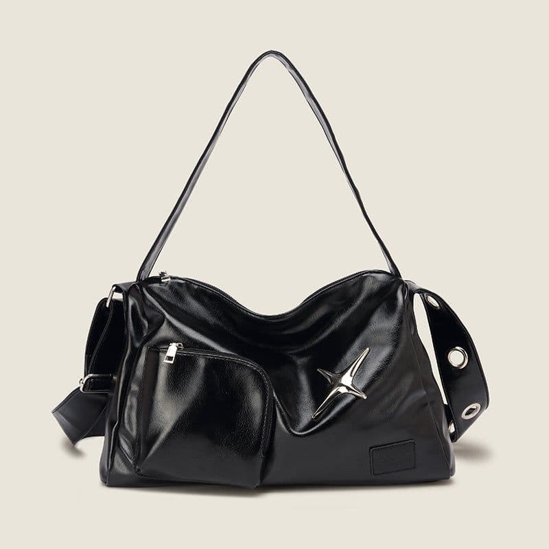 image-Women's Crossbody Tote Bag With Large Capacity