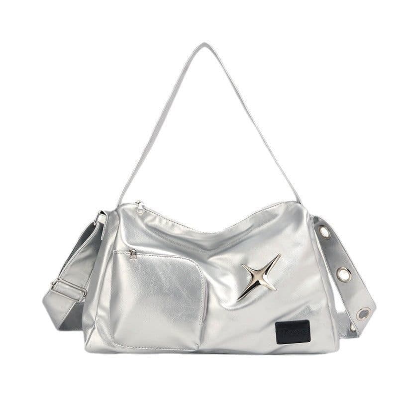 image-Women's Crossbody Tote Bag With Large Capacity