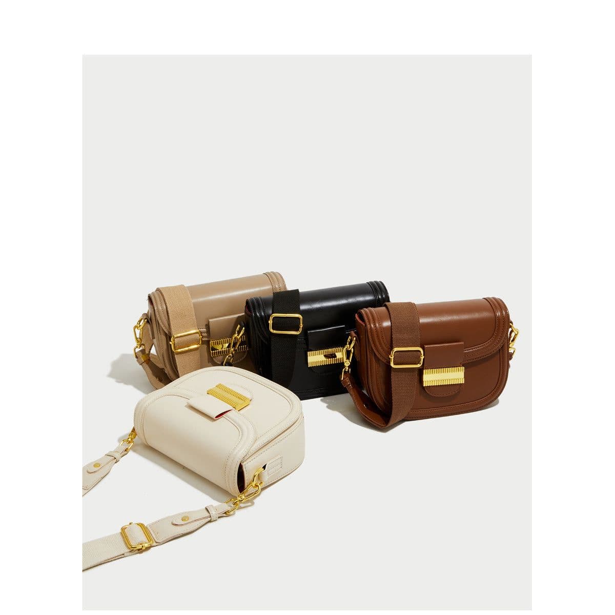image-Retro Crossbody All-matching Women's Shoulder Bag