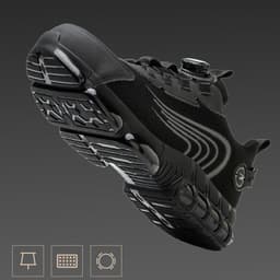image-Labor Protection Shoes For Men Breathable In Summer