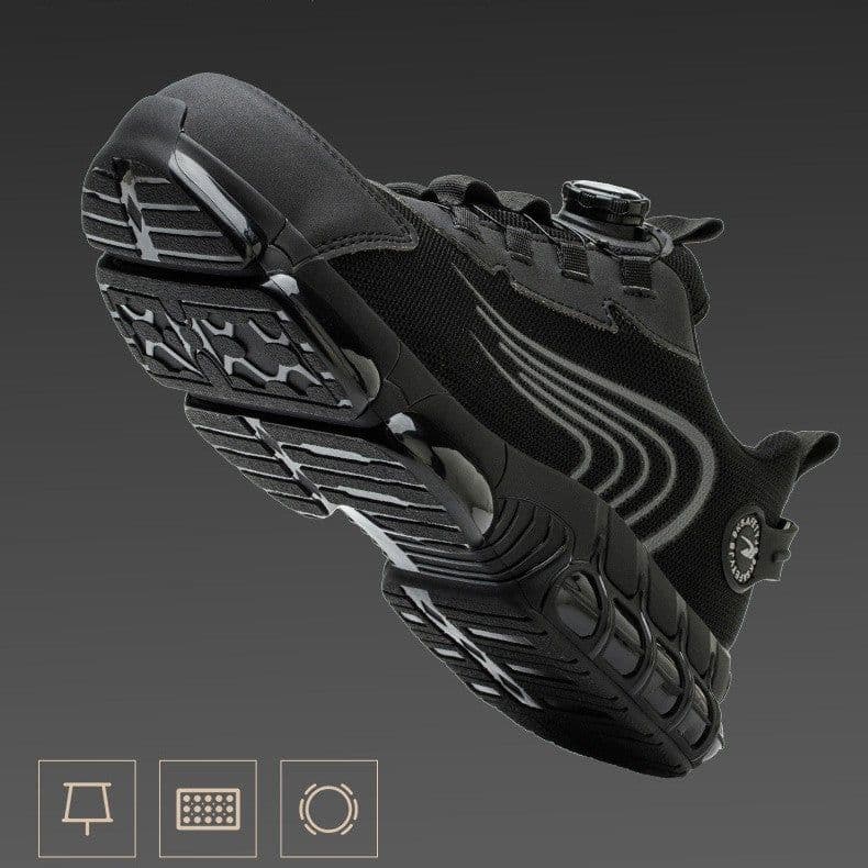 image-Labor Protection Shoes For Men Breathable In Summer