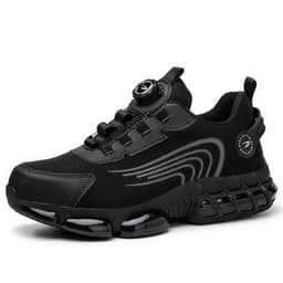 image-Labor Protection Shoes For Men Breathable In Summer