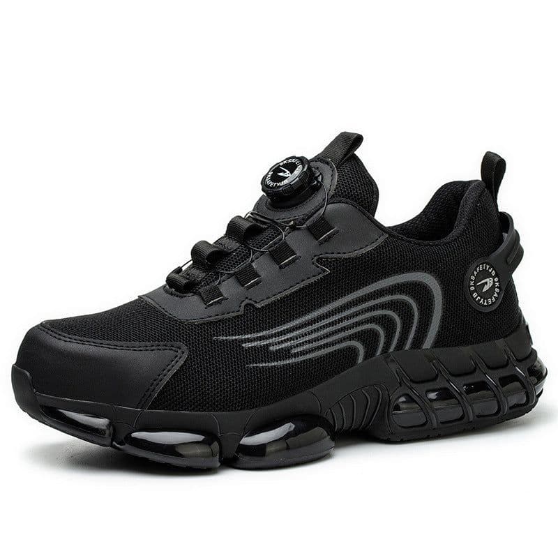 image-Labor Protection Shoes For Men Breathable In Summer