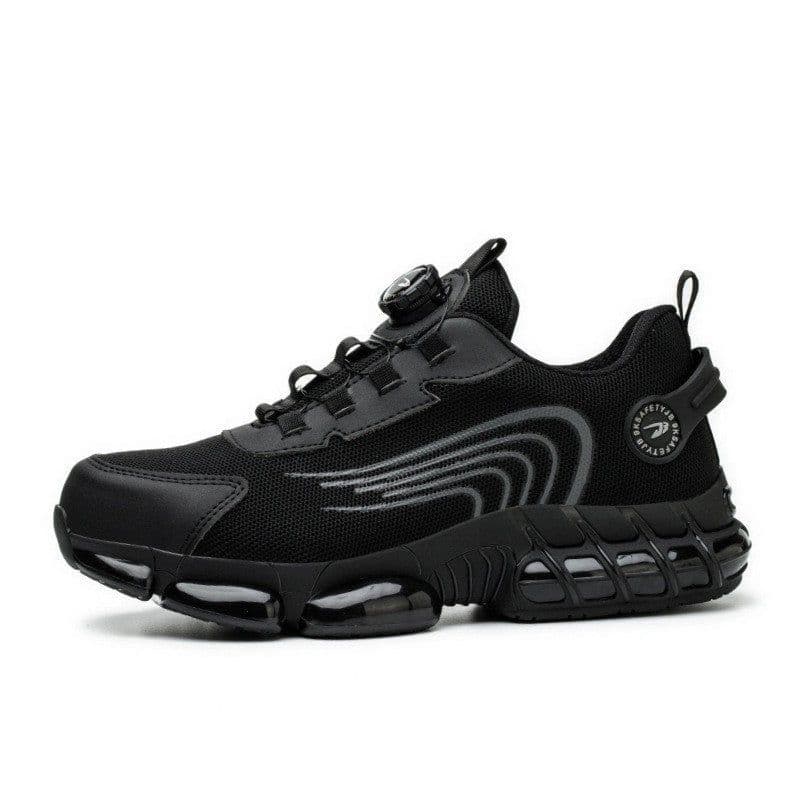 image-Labor Protection Shoes For Men Breathable In Summer