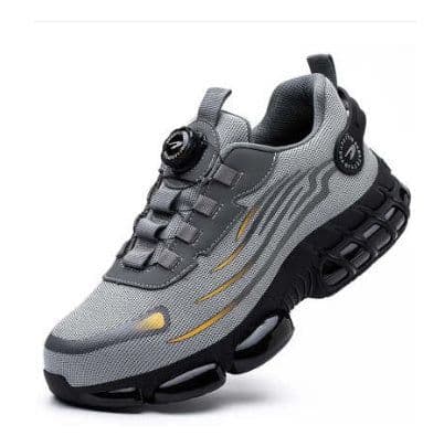 image-Labor Protection Shoes For Men Breathable In Summer