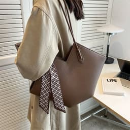 image-Women's Fashion All-matching Large Capacity Shoulder Bag