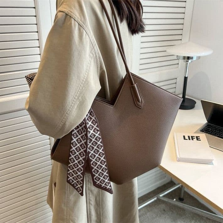image-Women's Fashion All-matching Large Capacity Shoulder Bag