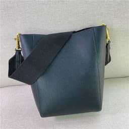 image-Bucket Bag Single Shoulder Crossbody Leather Women
