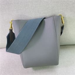 image-Bucket Bag Single Shoulder Crossbody Leather Women