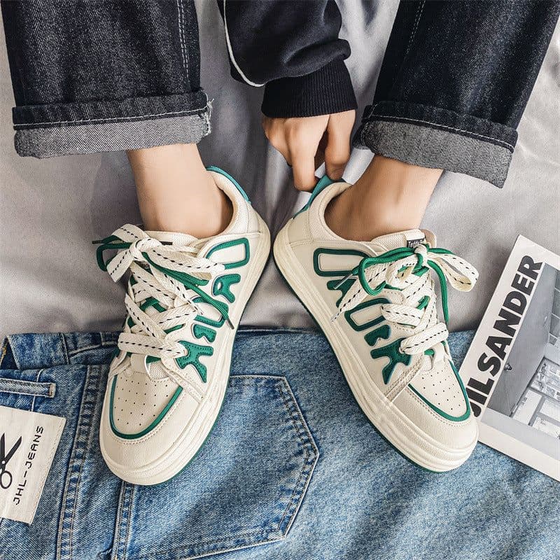 image-Casual Sports Board Men's Small White Shoes