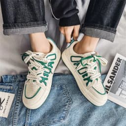 image-Casual Sports Board Men's Small White Shoes