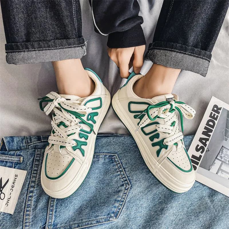 image-Casual Sports Board Men's Small White Shoes