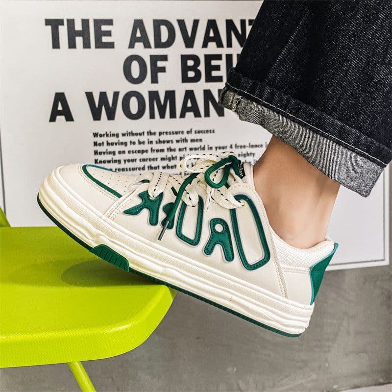 image-Casual Sports Board Men's Small White Shoes