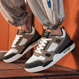 image-Sports And Leisure Basketball Flat Shoes Low Top Elevator Shoes