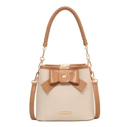 image-New Special-interest Design Bowknot Color Matching Shoulder Messenger Bag