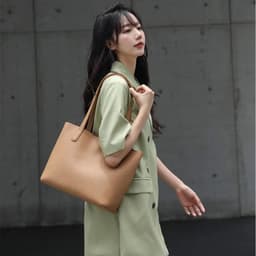 image-Women's Fashion Casual Large Capacity Shoulder Bag