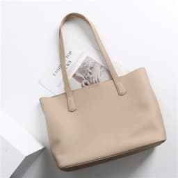 image-Women's Fashion Casual Large Capacity Shoulder Bag