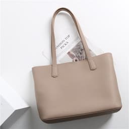 image-Women's Fashion Casual Large Capacity Shoulder Bag
