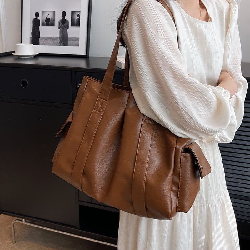 image-Women's Casual All-match Shoulder Bag