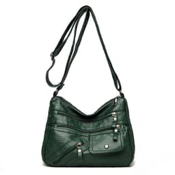 image-Fashion Retro Medium PU Women's Bag