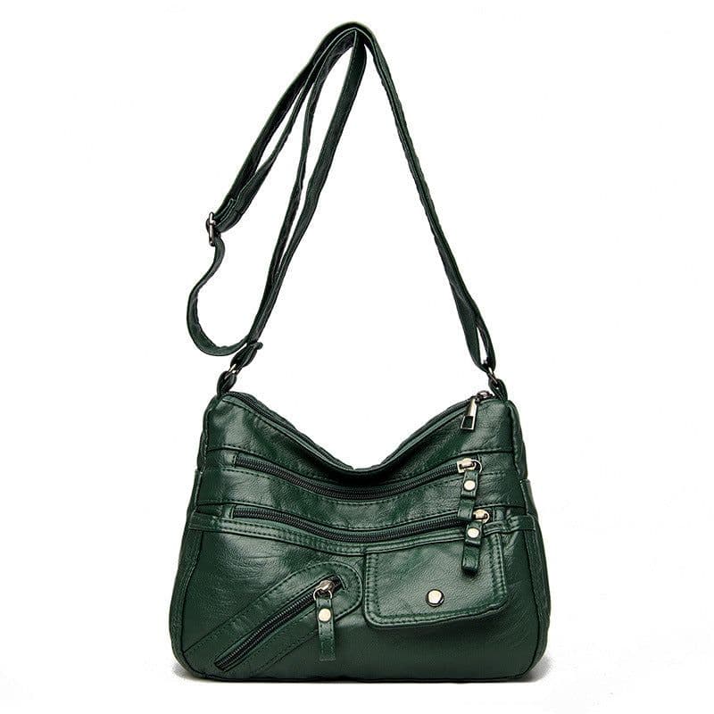 image-Fashion Retro Medium PU Women's Bag