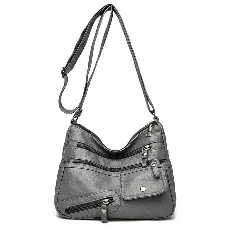 image-Fashion Retro Medium PU Women's Bag