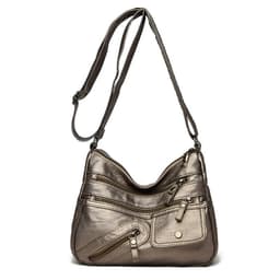 image-Fashion Retro Medium PU Women's Bag