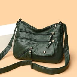 image-Fashion Retro Medium PU Women's Bag