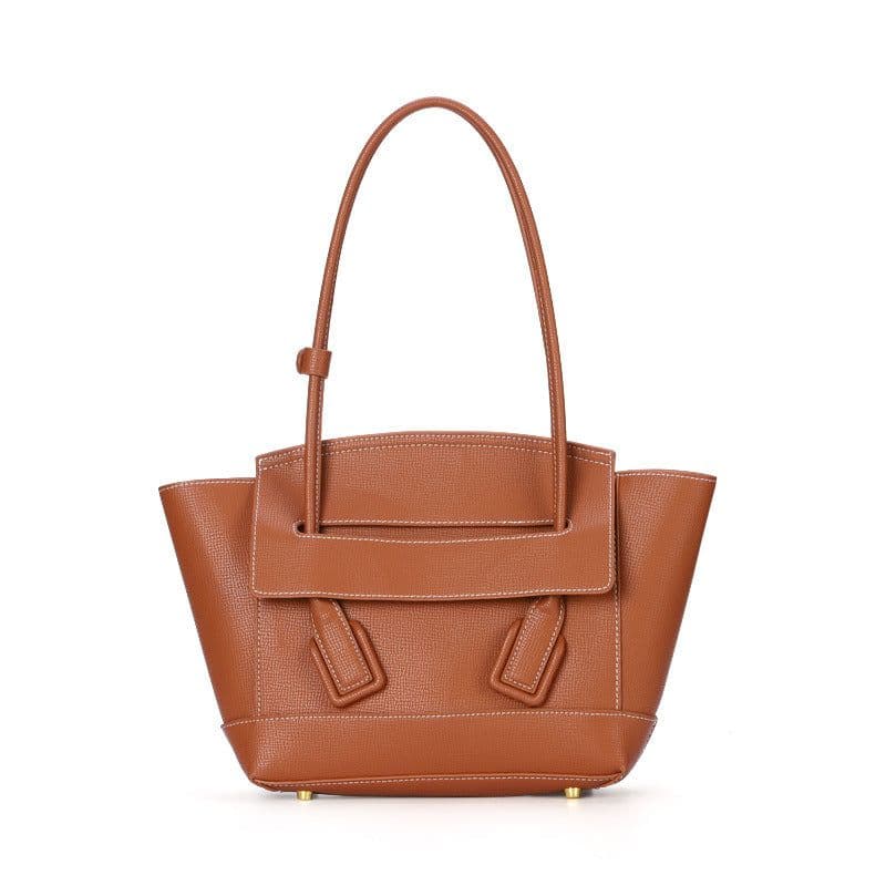 image-Genuine Leather Women's Bag Special-interest Design Underarm
