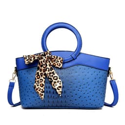 image-Fashion Stone Pattern Ring Shoulder Women's Handbag