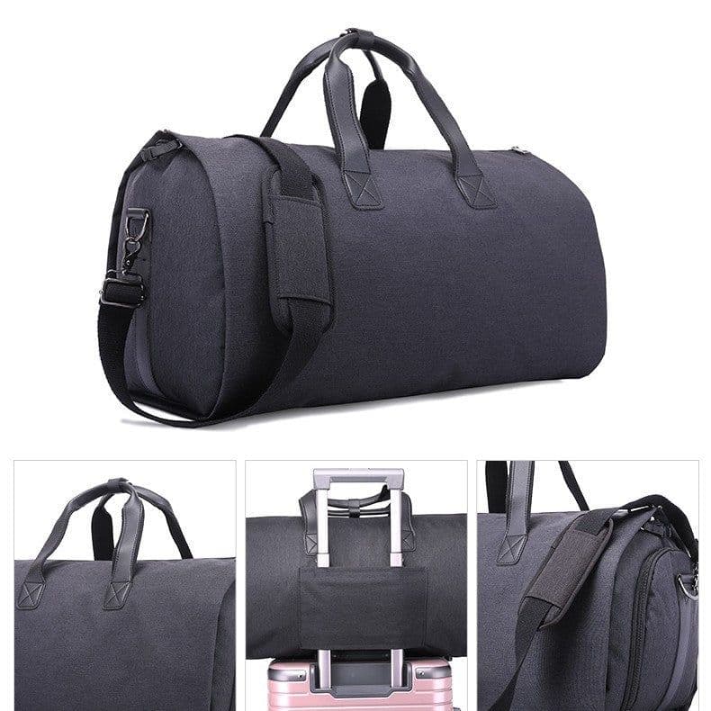 image-Large Capacity Outdoor Travel Suit Bag