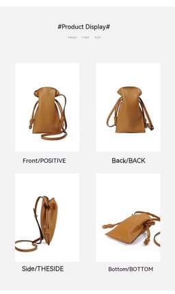 image-Korean Style New Summer Simplicity Good-looking Lucky Mini-portable Genuine Leather Women's Bag