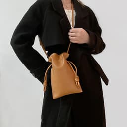 image-Korean Style New Summer Simplicity Good-looking Lucky Mini-portable Genuine Leather Women's Bag