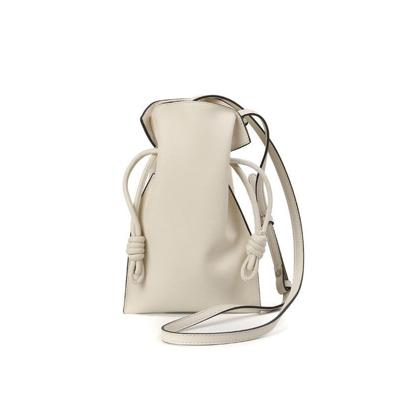 image-Korean Style New Summer Simplicity Good-looking Lucky Mini-portable Genuine Leather Women's Bag