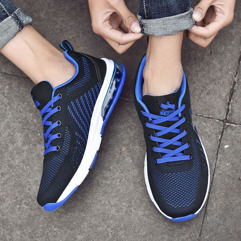 image-Wear-resistant Breathable Men's Casual Sports Shoes Men's Running Travel Shoes Student Shoes