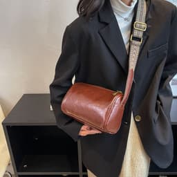 image-Retro Small Bags Women's Fashion Shoulder Tote